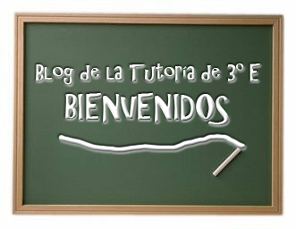 Bienvenidos al Blog de 3º E. IES José Luis Sampedro