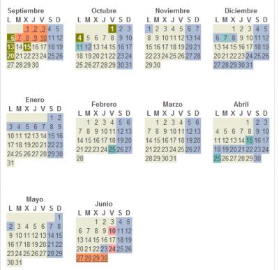 Calendario escolar