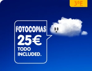 Aportación de 25 euros para material